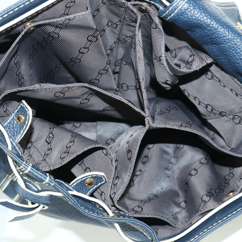 【日本直送】路易威登 Tobaco T&B 鞋包手提包 皮革 海軍藍 M95149 LV 正品 168317V-25