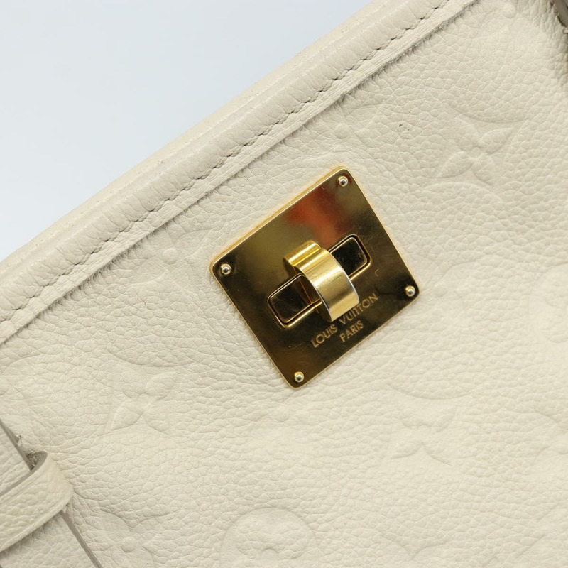 【日本直送】路易威登 Monogram Empreinte Citadine PM 手提包黑色 M40554 正品 ep12944-16