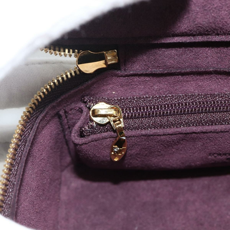 【日本直送】路易威登 Monogram Vernis 珠寶盒 Amarante M91272 LV Auth LNZ215V-22