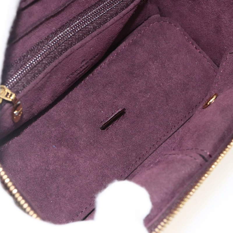 【日本直送】路易威登 Monogram Vernis 珠寶盒 Amarante M91272 LV Auth LNZ215V-27