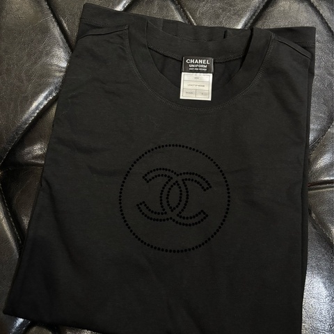 Chanel 員工 T-shirt 男版S 肩43胸96衣長69