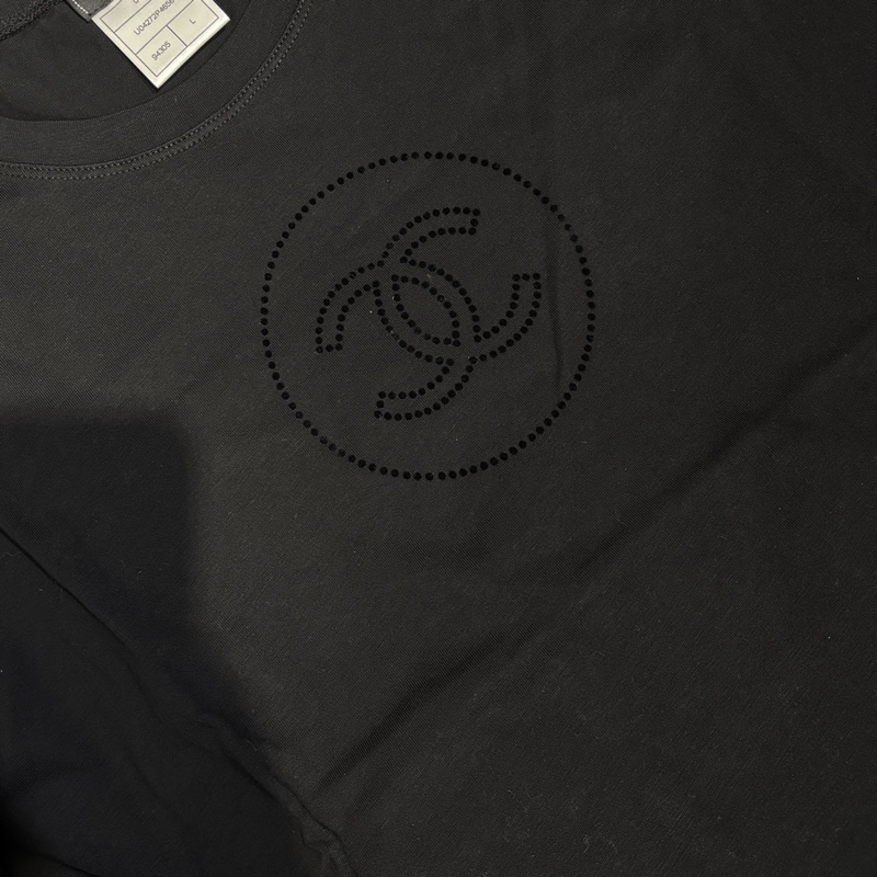 Chanel 員工 T-shirt 男版S 肩43胸96衣長69-1