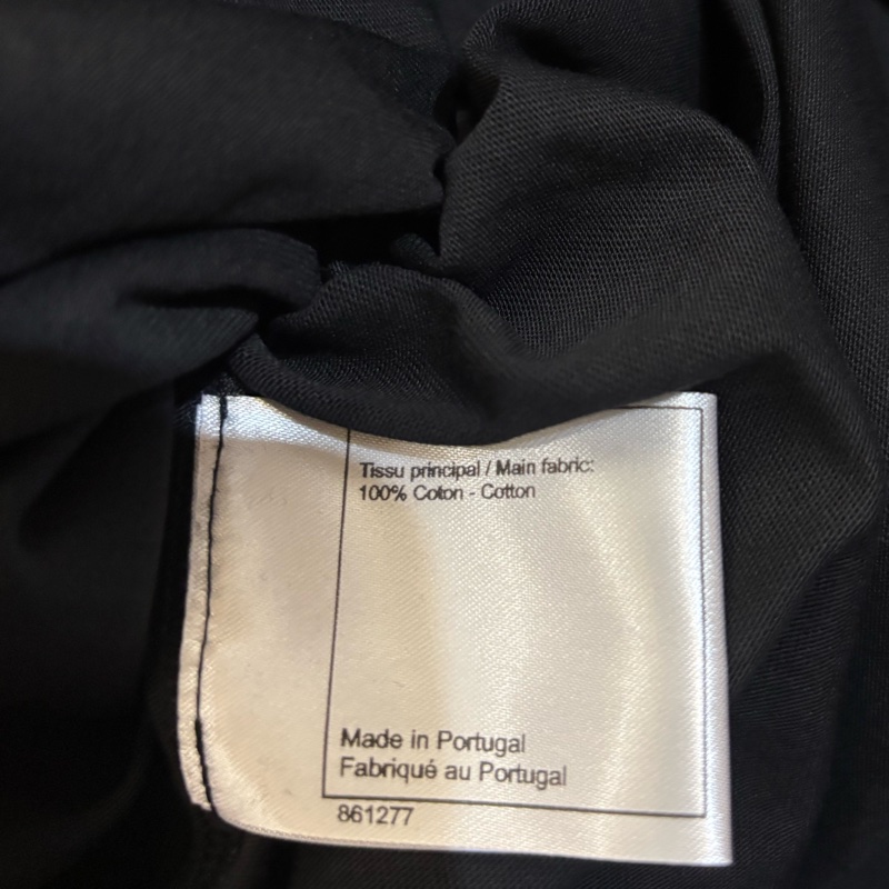 Chanel 員工 T-shirt 男版S 肩43胸96衣長69-8