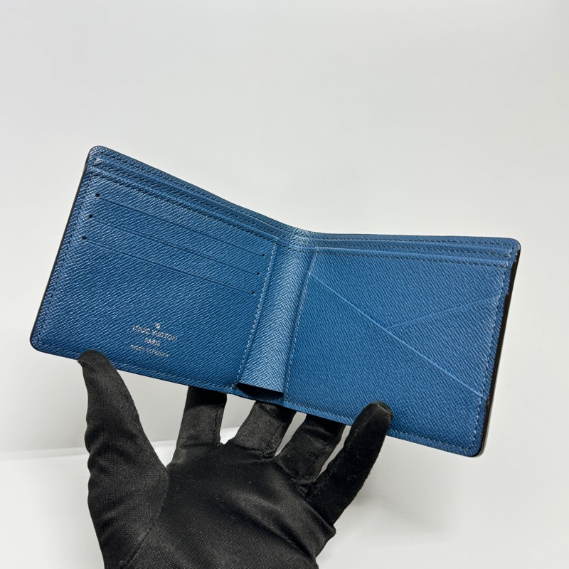 【全新品🎁】 LV Damier 專櫃最新晶片 限量款 棋盤格短夾（專櫃限量24,000）-7