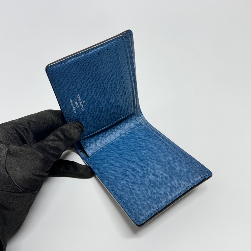 【全新品🎁】 LV Damier 專櫃最新晶片 限量款 棋盤格短夾（專櫃限量24,000）-8