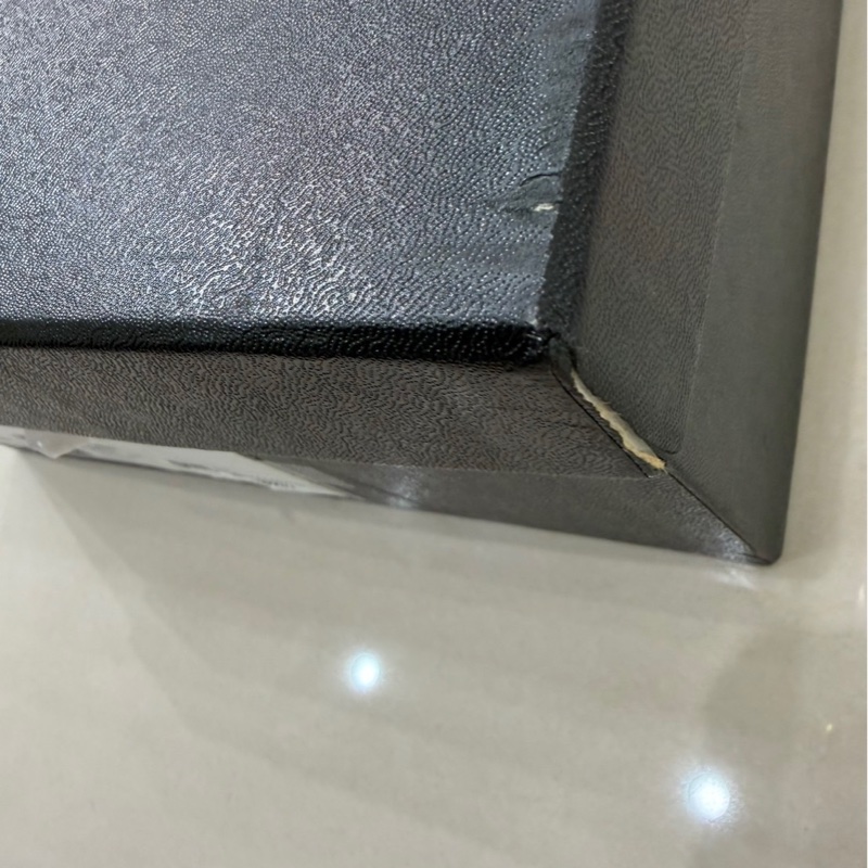 香奈兒 Chanel 厚底魔術粘拖鞋 黑色-19