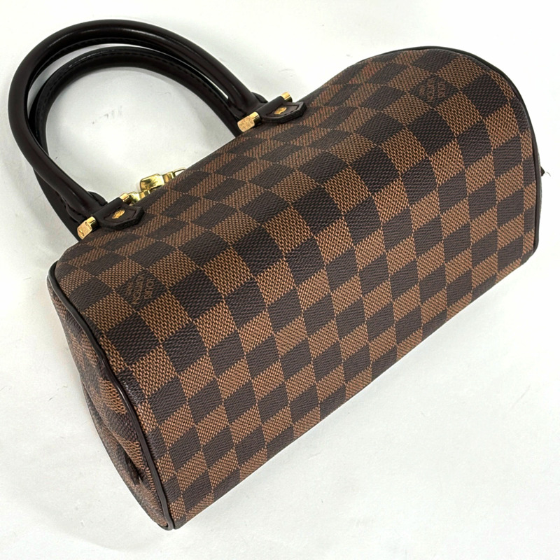 路易威登 Rivera 迷你手提包，Damier 棕色，N41436，女士-1