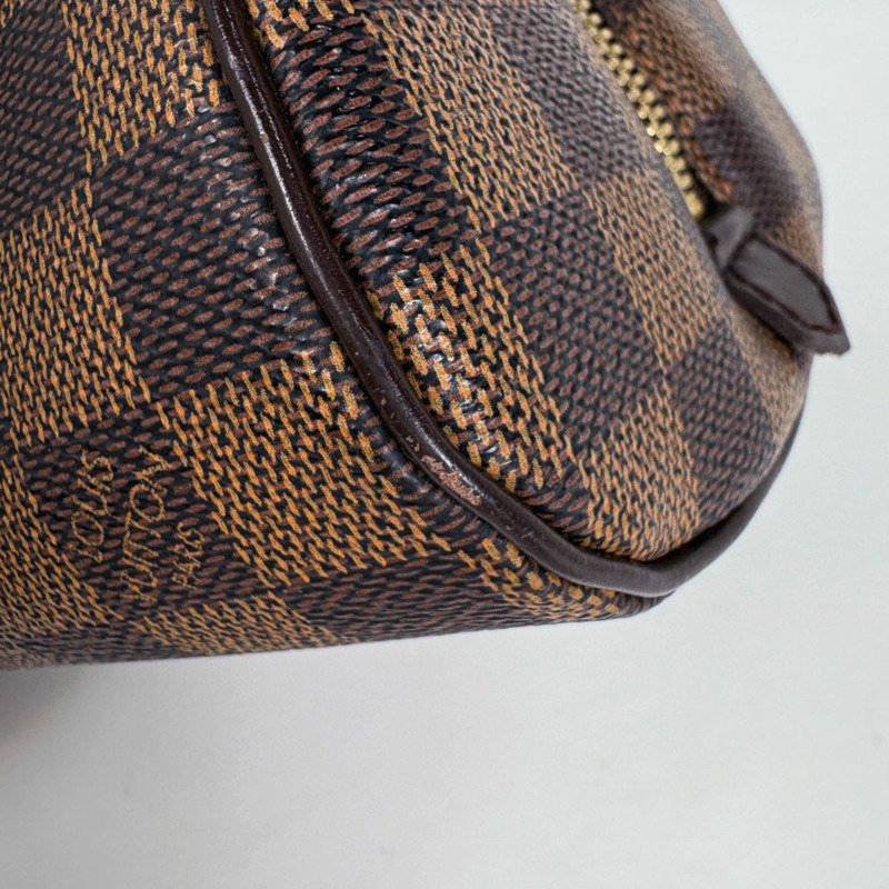 路易威登 Rivera 迷你手提包，Damier 棕色，N41436，女士-3