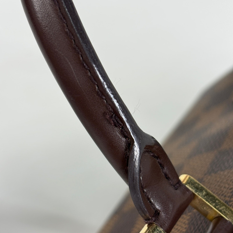 路易威登 Rivera 迷你手提包，Damier 棕色，N41436，女士-5