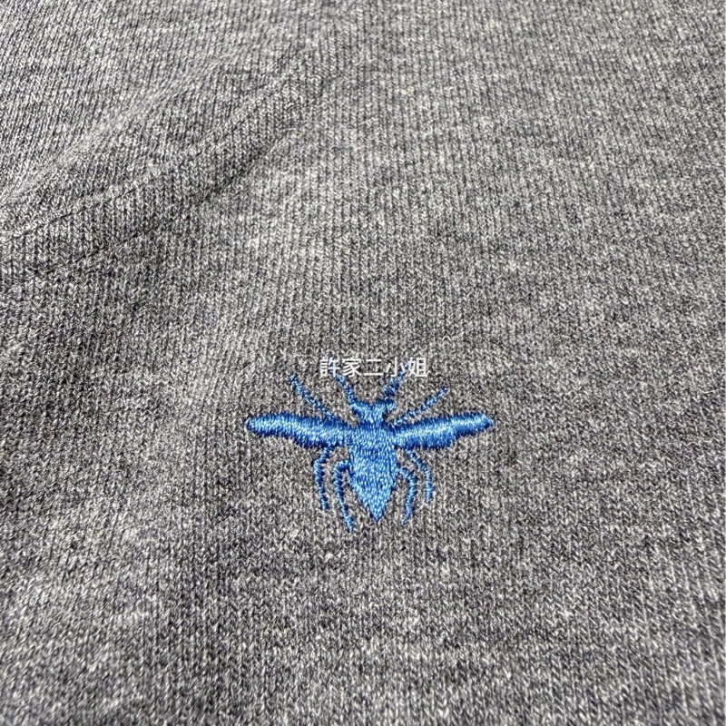 Dior 全新閒置品 灰色小蜜蜂外套 S號-1