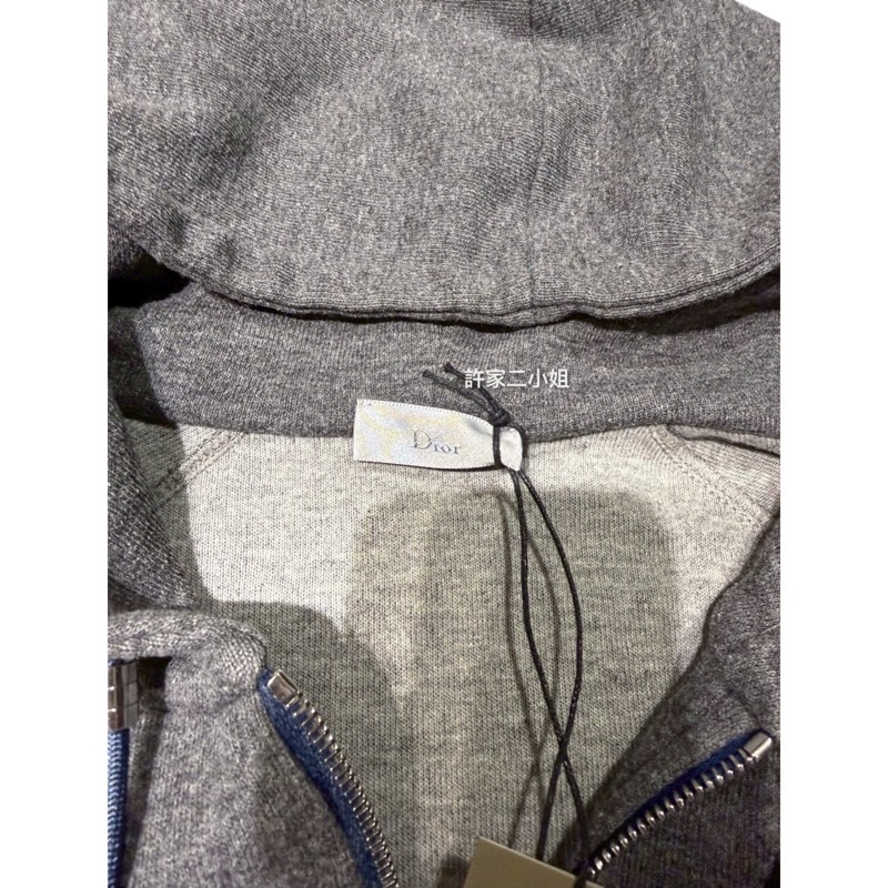 Dior 全新閒置品 灰色小蜜蜂外套 S號-5