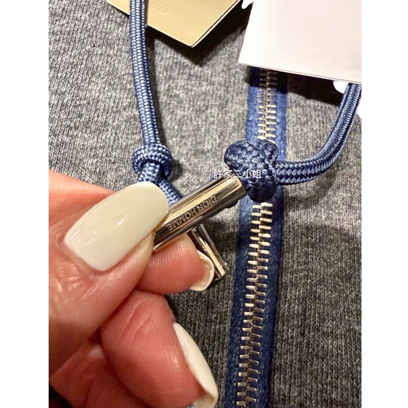 Dior 全新閒置品 灰色小蜜蜂外套 S號-6