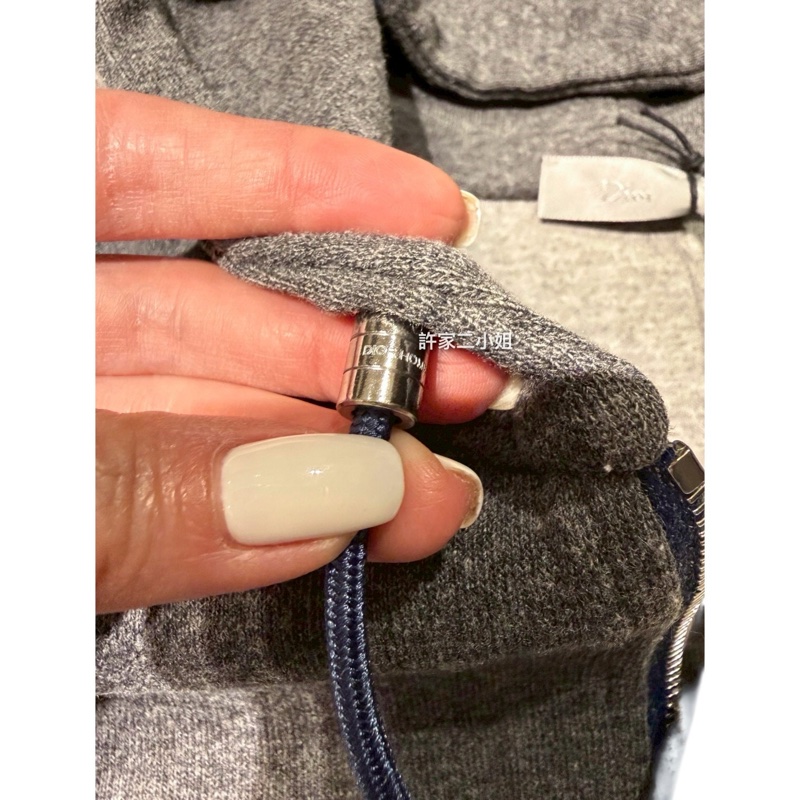 Dior 全新閒置品 灰色小蜜蜂外套 S號-7