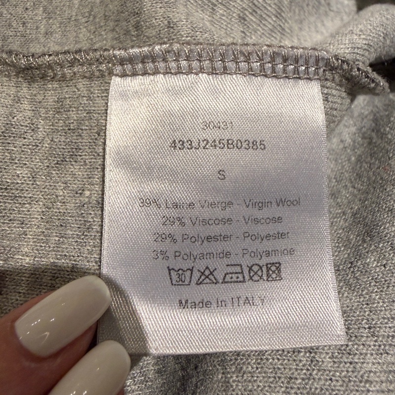 Dior 全新閒置品 灰色小蜜蜂外套 S號-11