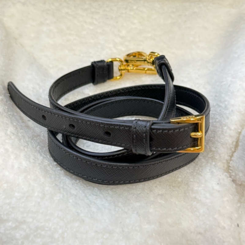 Prada 黑金殺手包小號-14