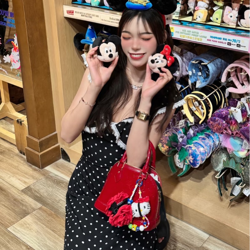 【氣質派❤️全網稀有】LV Alma漆皮貝殼包｜手提包-0