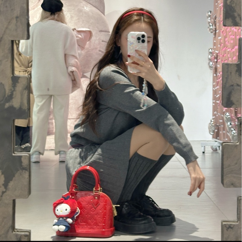 【氣質派❤️全網稀有】LV Alma漆皮貝殼包｜手提包-1