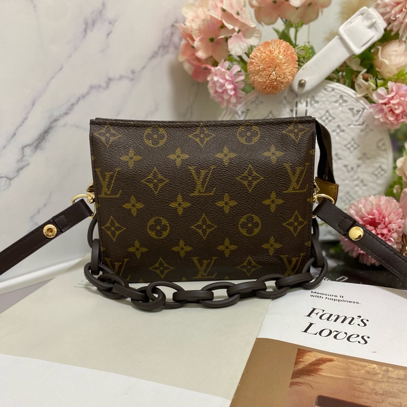 LV M47544梳洗包19 鏈條包 🏅-4