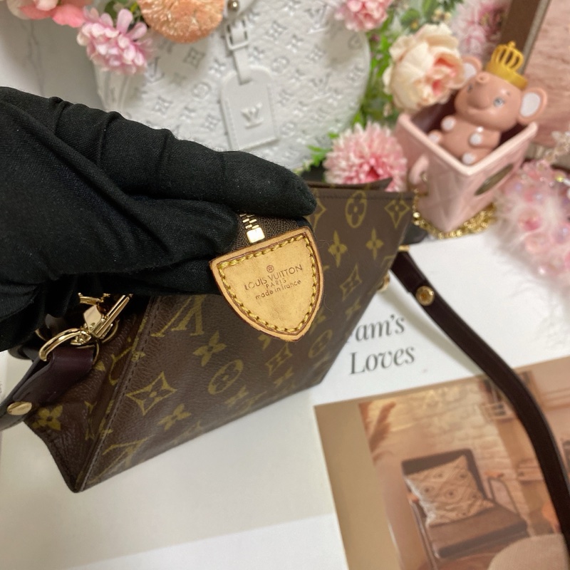 LV M47544梳洗包19 鏈條包 🏅-9