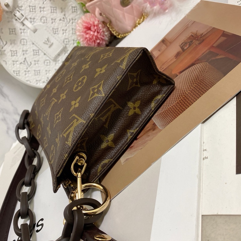 LV M47544梳洗包19 鏈條包 🏅-13