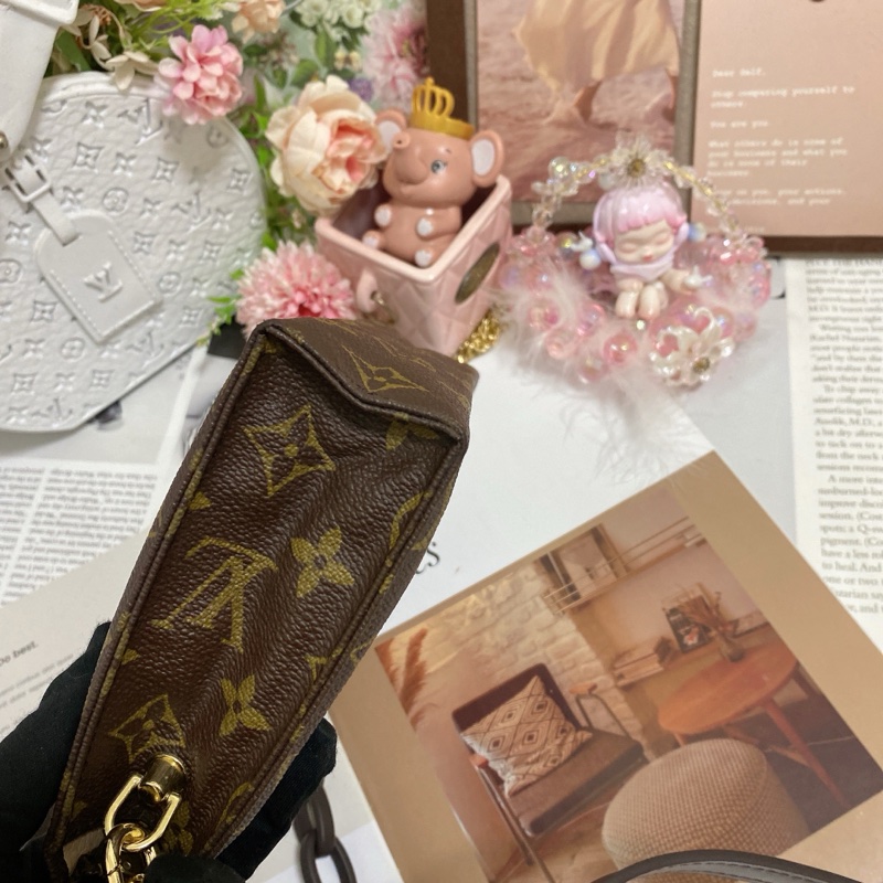 LV M47544梳洗包19 鏈條包 🏅-14