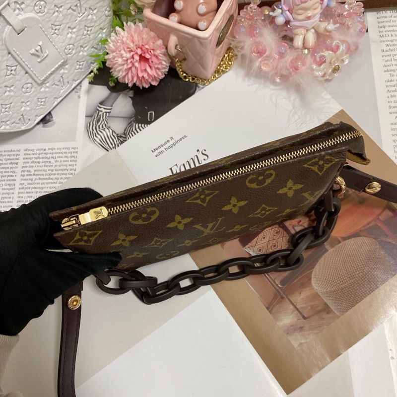 LV M47544梳洗包19 鏈條包 🏅-17