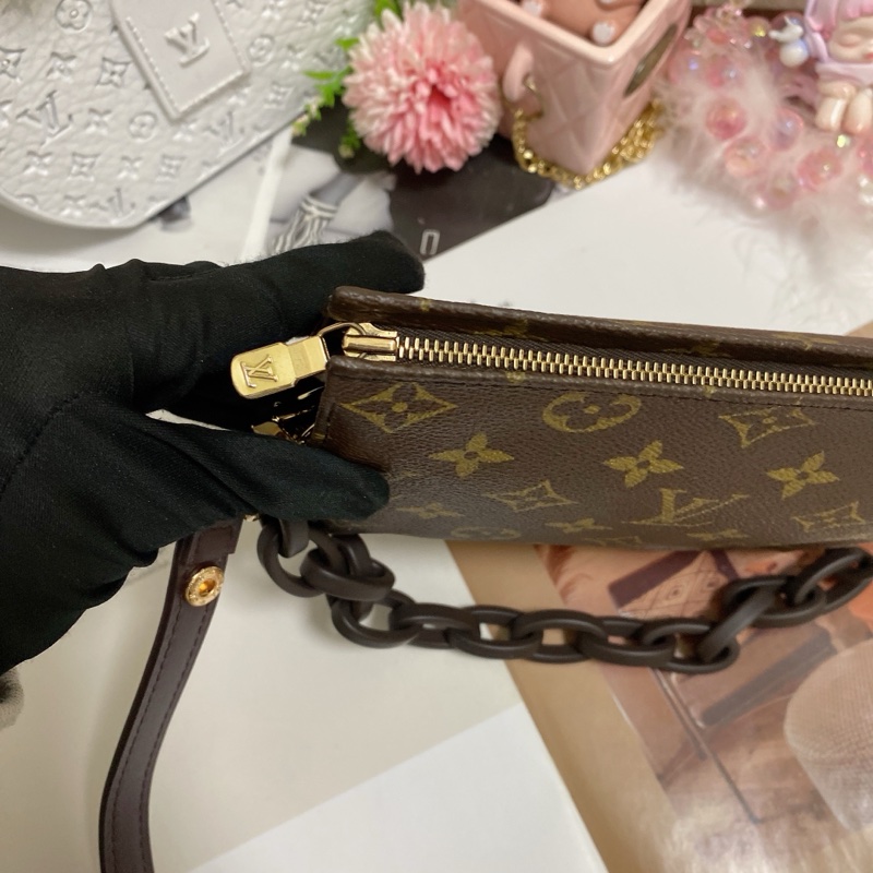 LV M47544梳洗包19 鏈條包 🏅-20