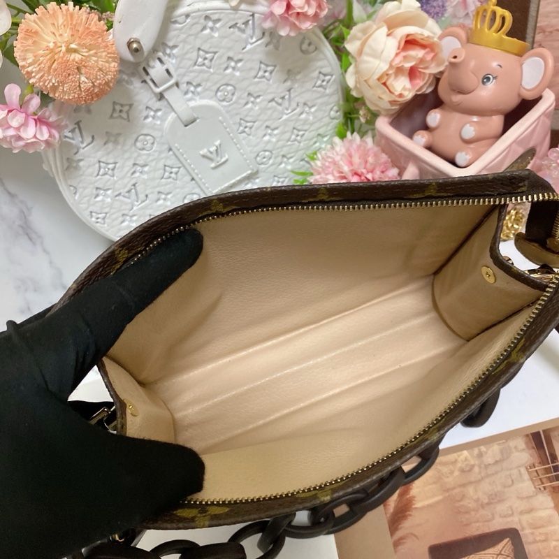 LV M47544梳洗包19 鏈條包 🏅-25