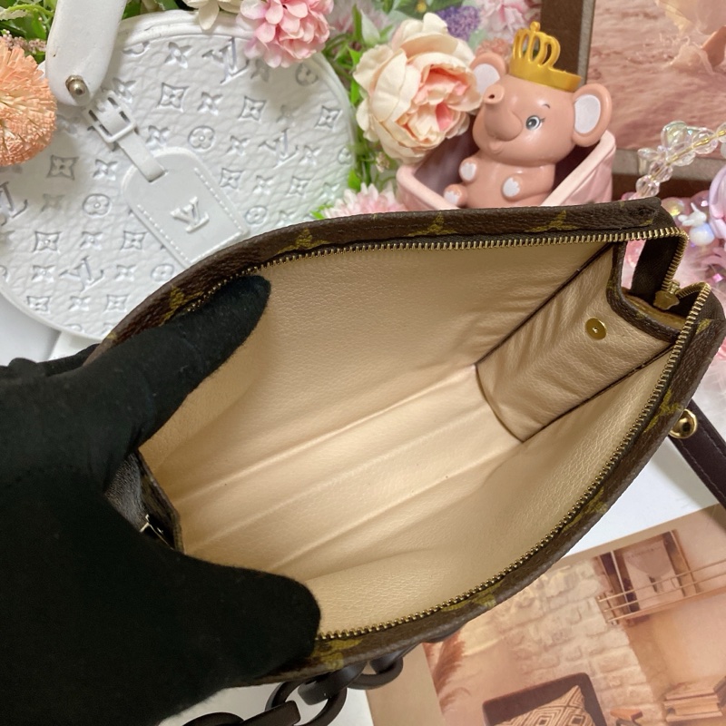 LV M47544梳洗包19 鏈條包 🏅-26