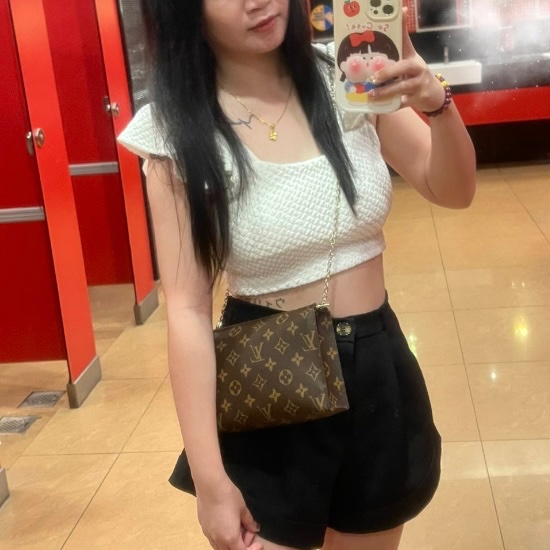 LV M47544梳洗包19 鏈條包 🏅-32