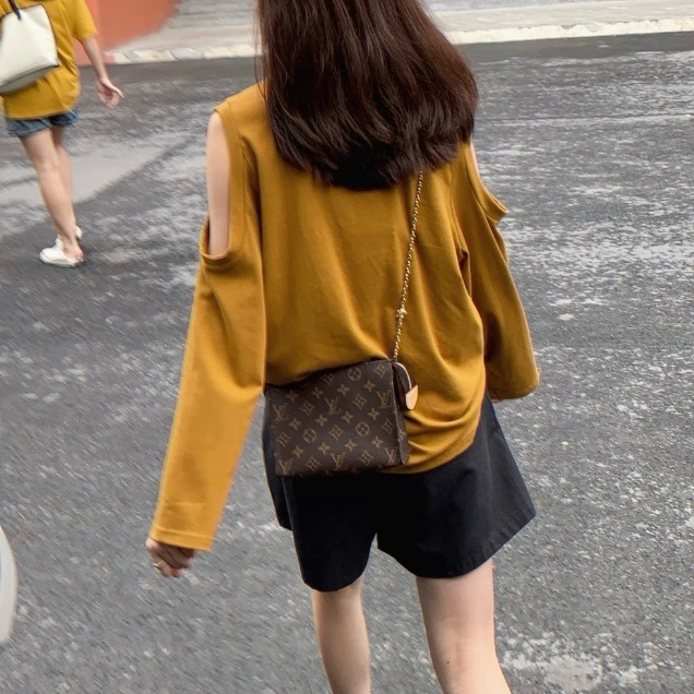 LV M47544梳洗包19 鏈條包 🏅-34