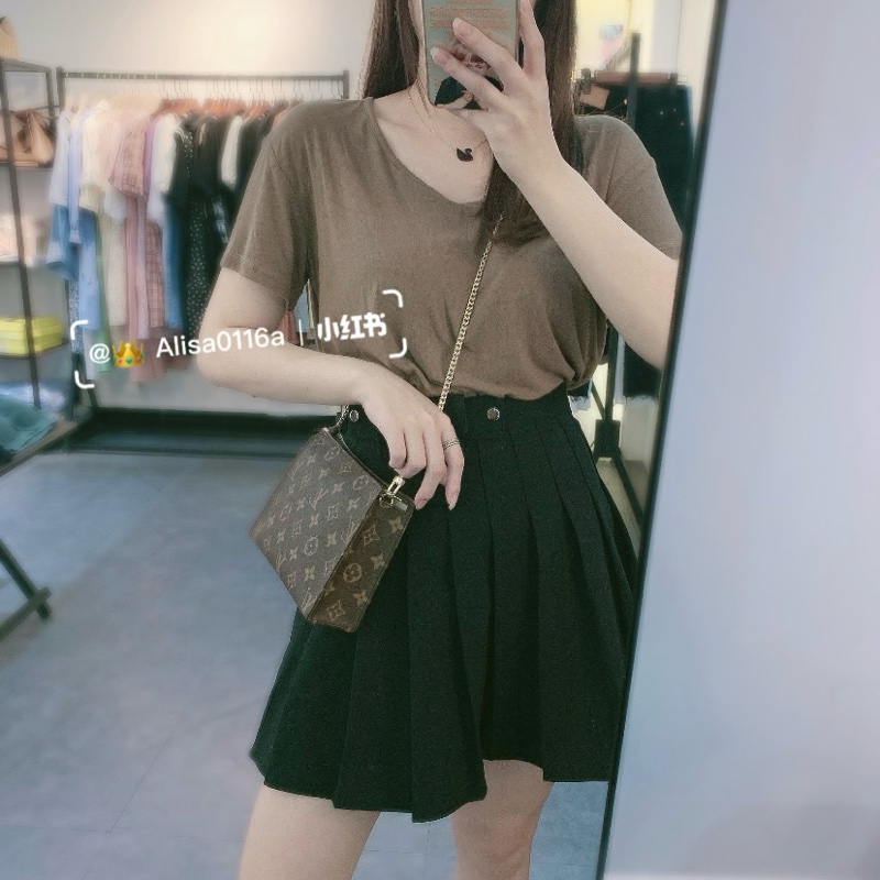 LV M47544梳洗包19 鏈條包 🏅-36