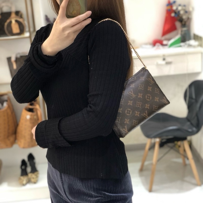 LV M47544梳洗包19 鏈條包 🏅-39