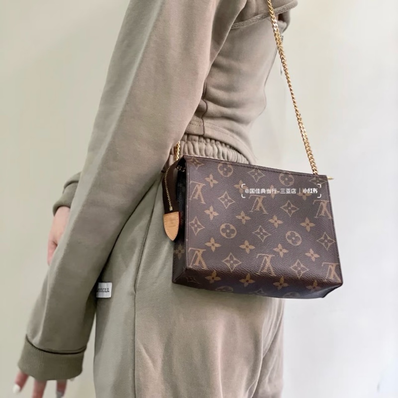 LV M47544梳洗包19 鏈條包 🏅-42