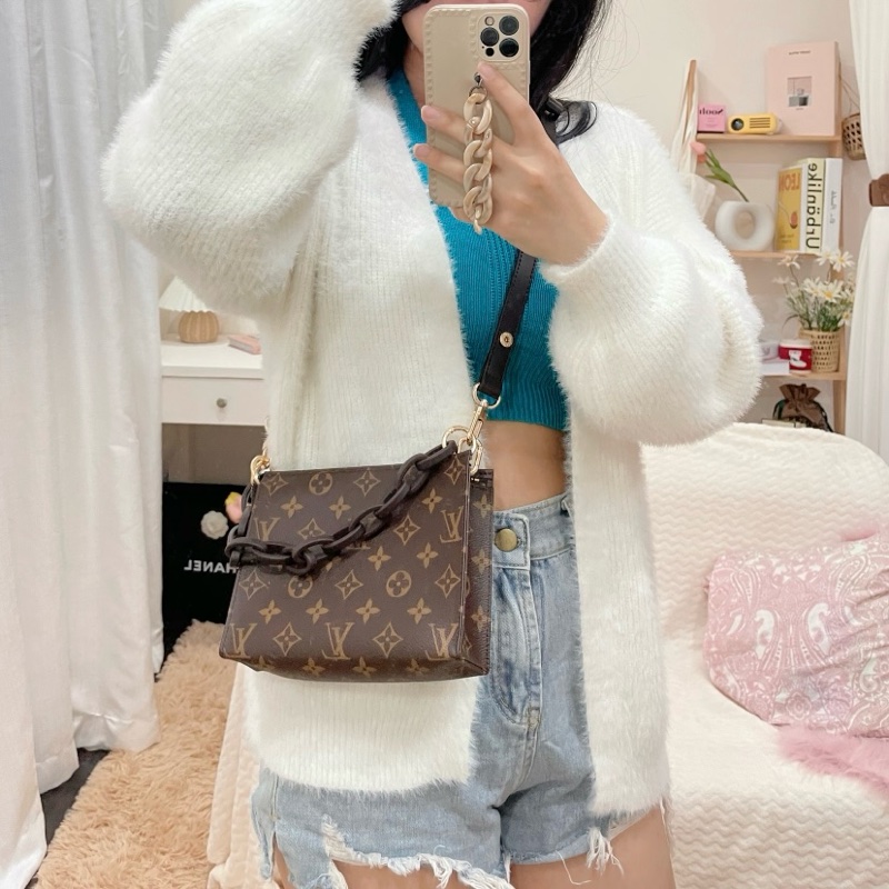 LV M47544梳洗包19 鏈條包 🏅-43