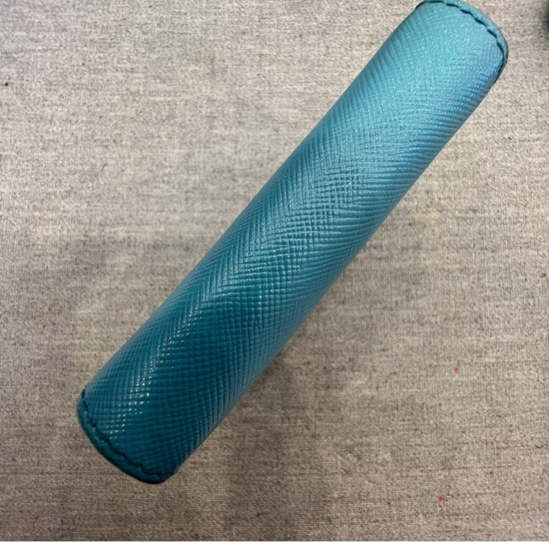 【小巧方便✨低價優惠😍】Prada 天藍色零錢包｜卡包-3