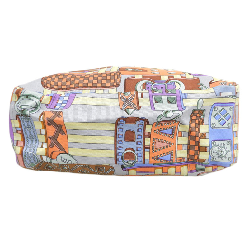 愛馬仕 (HERMES) 絲綢 Fourbee 20 手拿包，女士多色-3