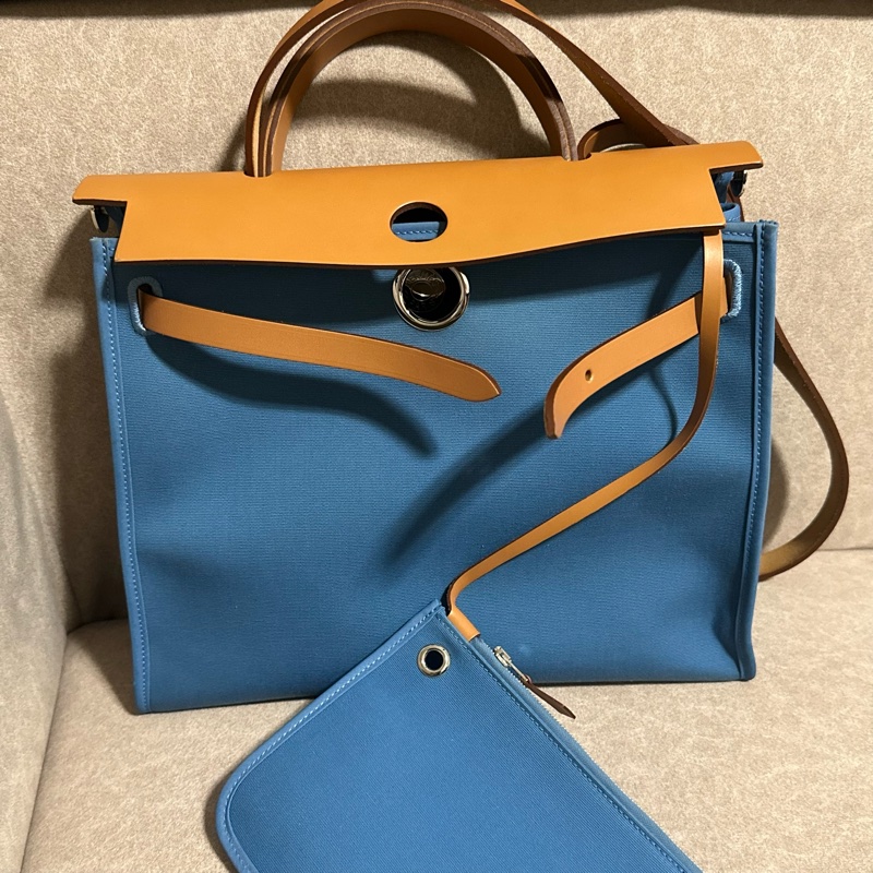 Hermes Herbag 31 可手提/肩背/斜背-4