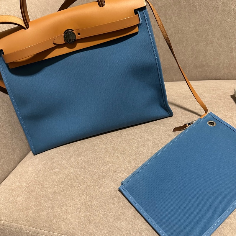 Hermes Herbag 31 可手提/肩背/斜背-6