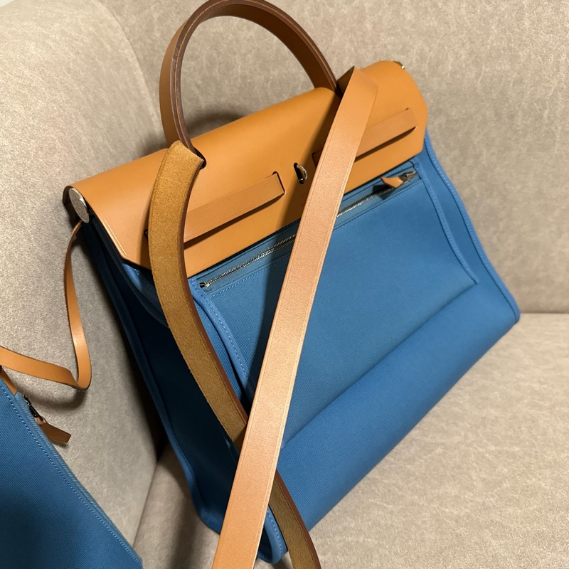 Hermes Herbag 31 可手提/肩背/斜背-9