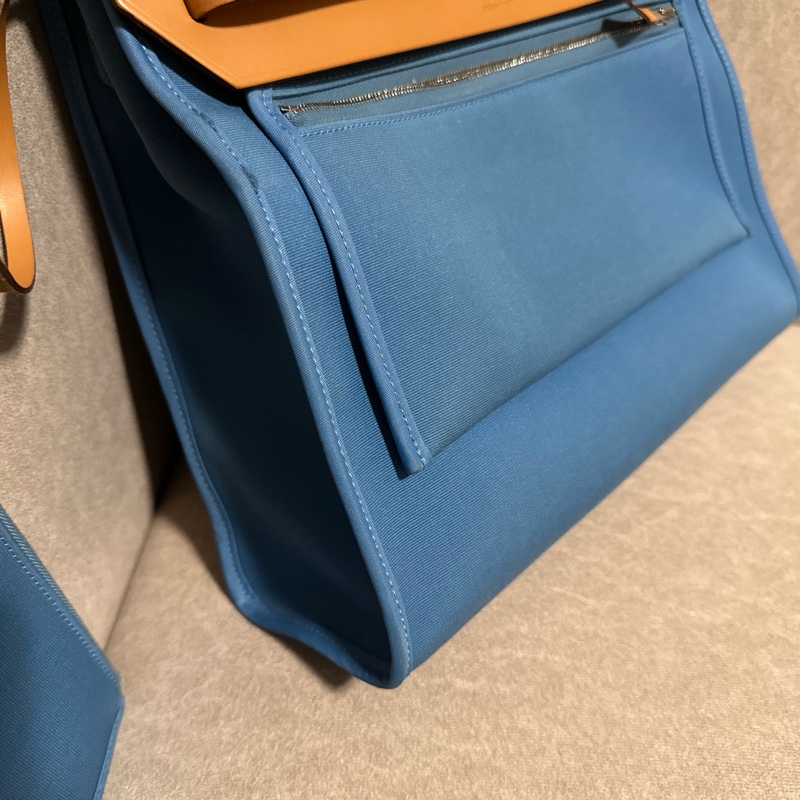 Hermes Herbag 31 可手提/肩背/斜背-10