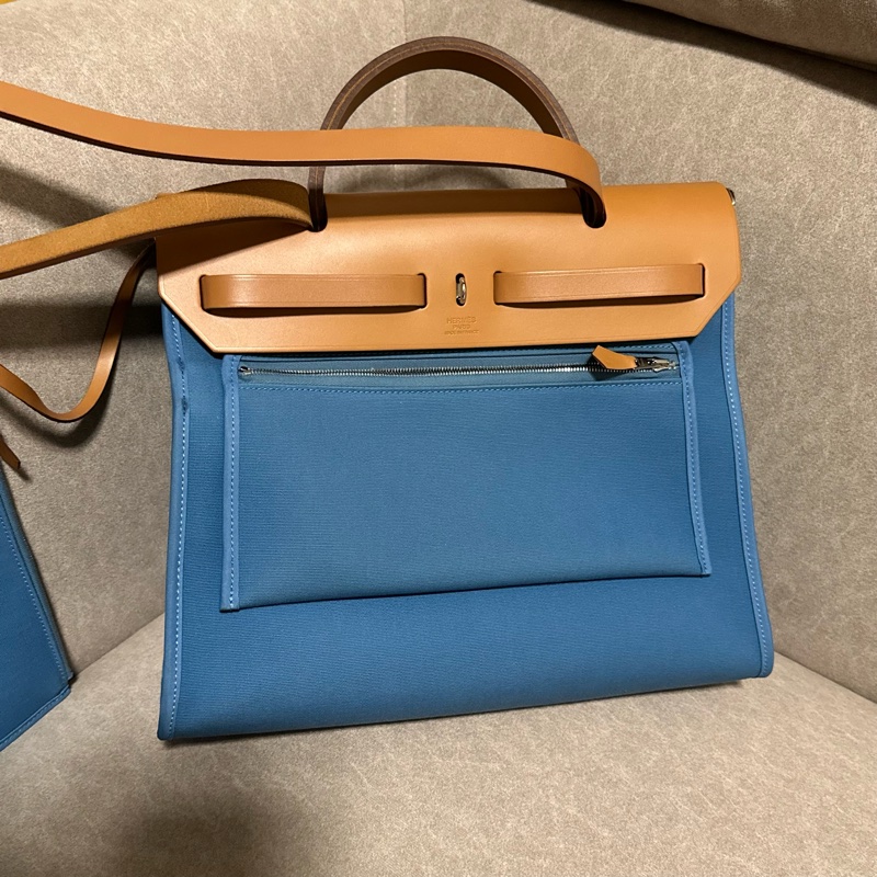 Hermes Herbag 31 可手提/肩背/斜背-11