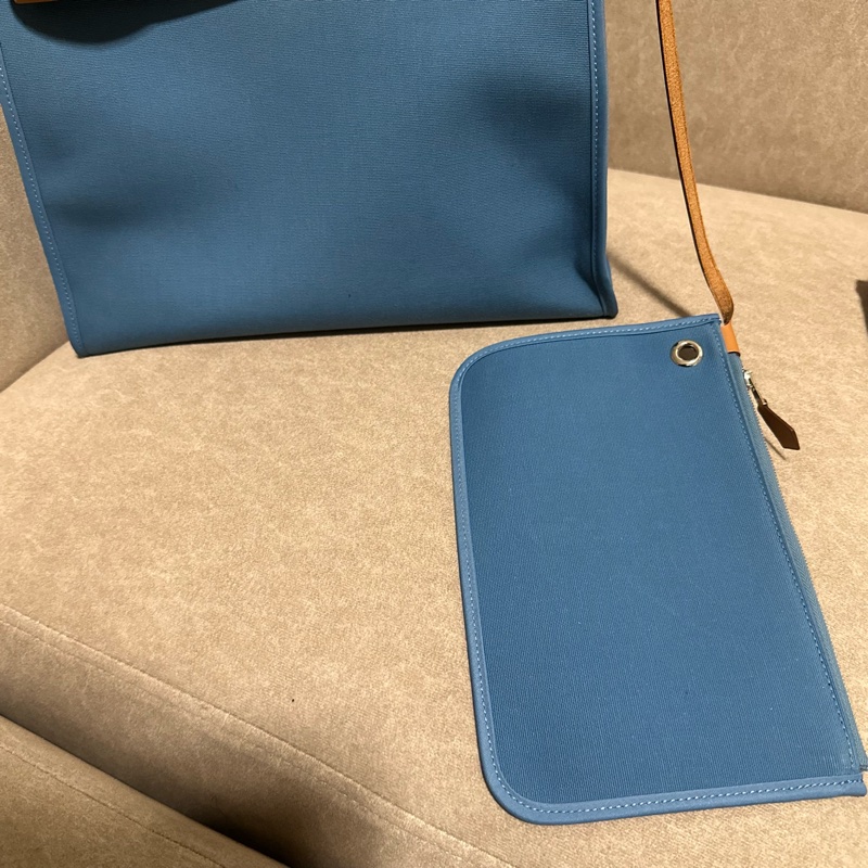 Hermes Herbag 31 可手提/肩背/斜背-13