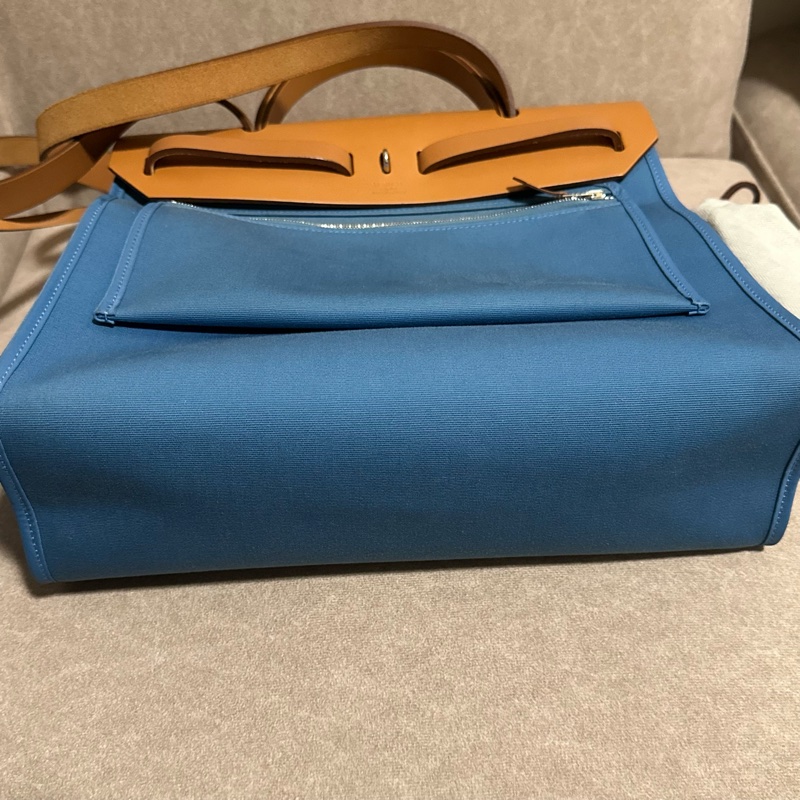 Hermes Herbag 31 可手提/肩背/斜背-15