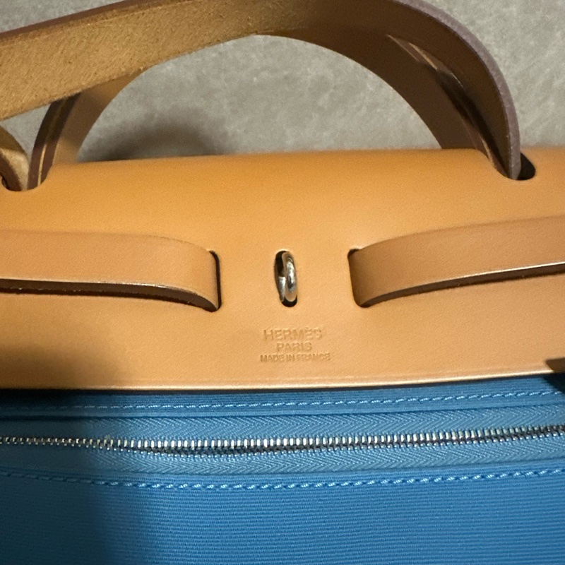 Hermes Herbag 31 可手提/肩背/斜背-16
