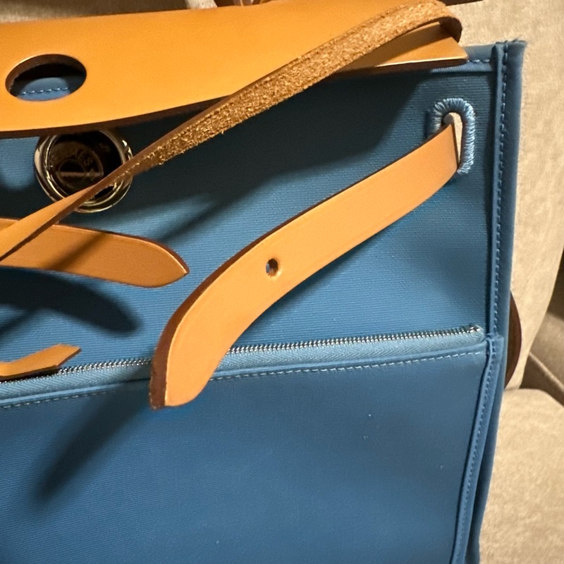 Hermes Herbag 31 可手提/肩背/斜背-27