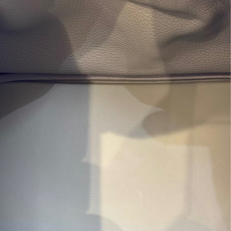 99新 X刻 孤品 全原 愛馬仕/Hermes lindy30鼠尾草綠銀扣-6