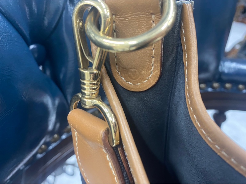 Hermes Evelyne GM 黑棕拼色-18