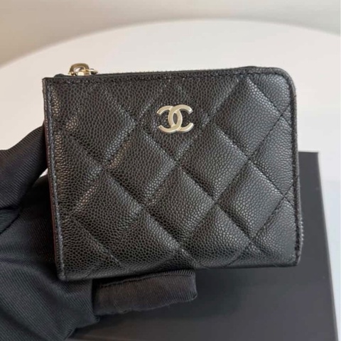 Chanel  L短夾 錢包 4月即將漲價 早買早享受😎