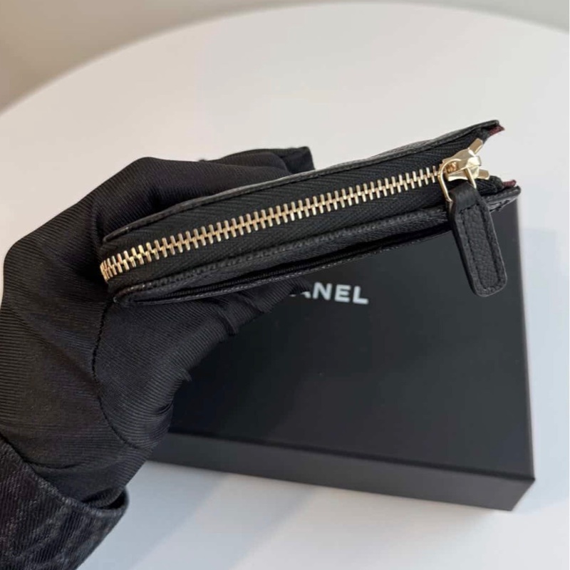 Chanel  L短夾 錢包 4月即將漲價 早買早享受😎-2